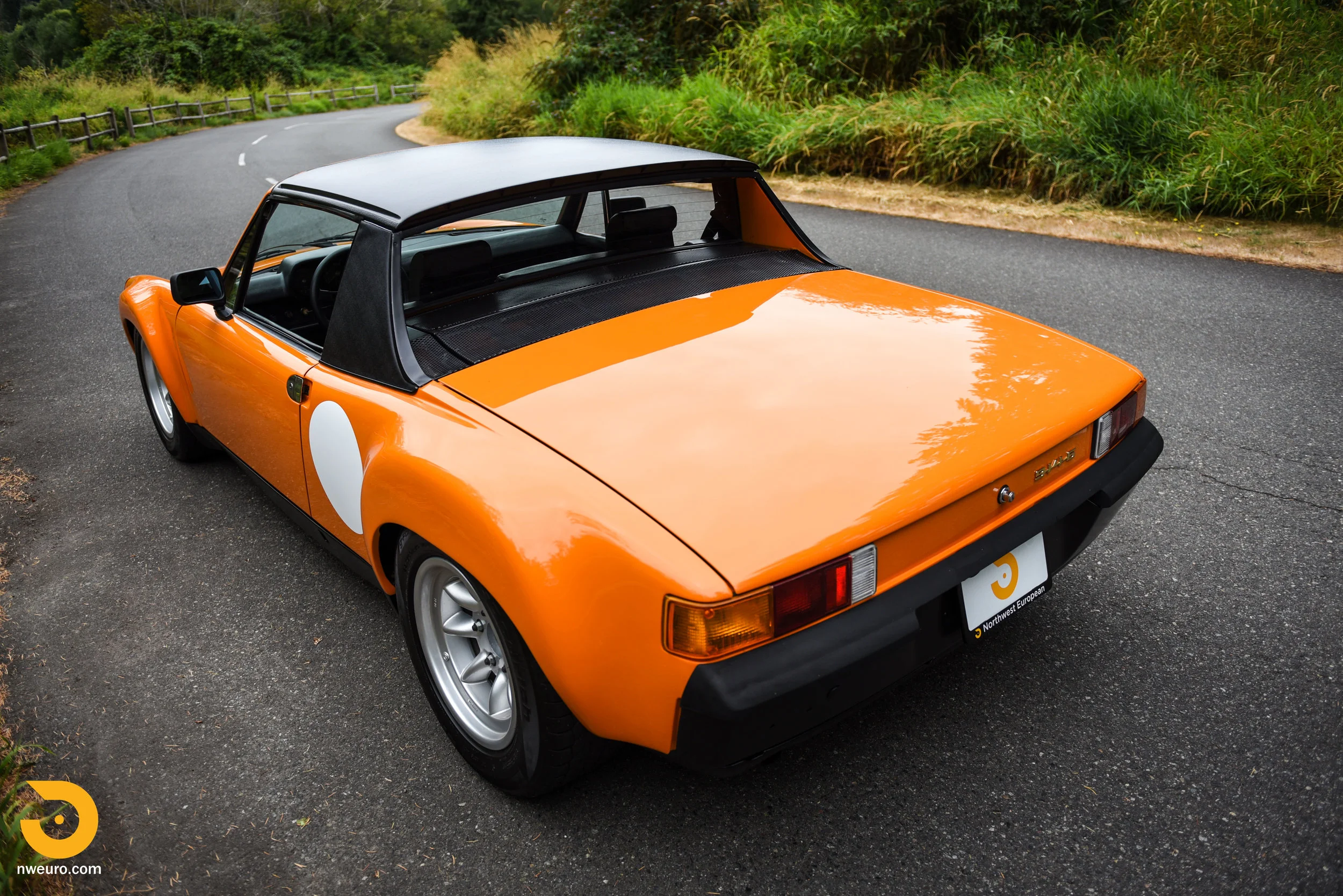 1973 Porsche 914-6 GT Tribute — Northwest European